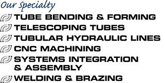 Our Specialty...